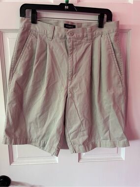 Dockers Men's Flat Front Shorts - Light Beige